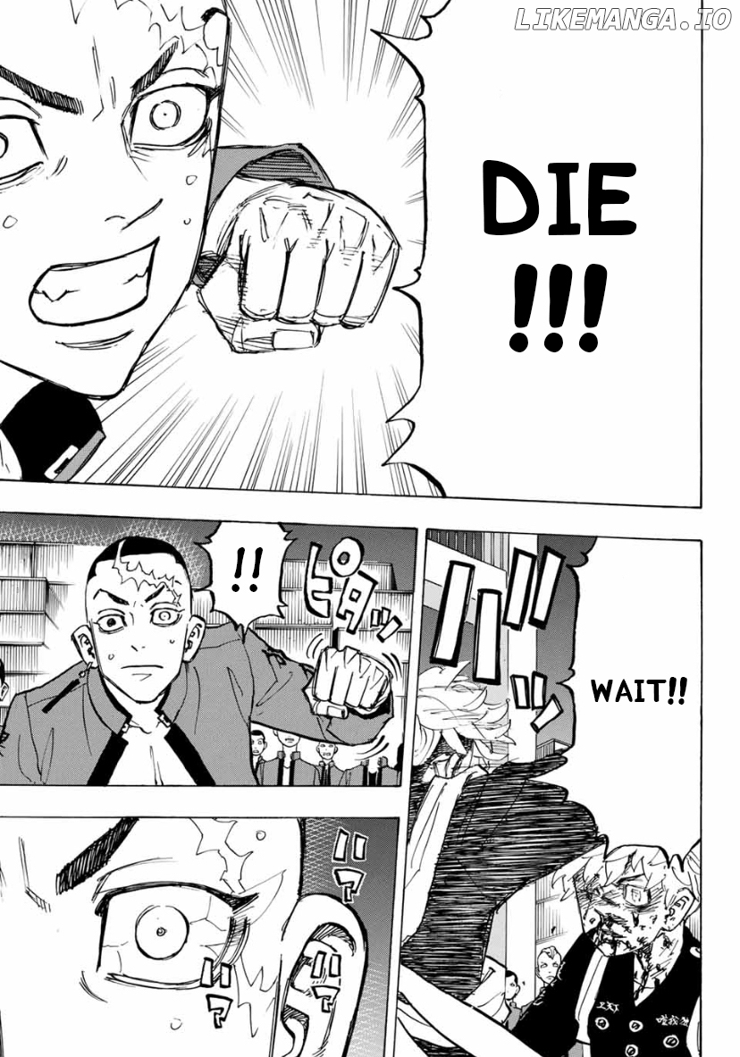 Tokyo Revengers, Chapter 165 image 15